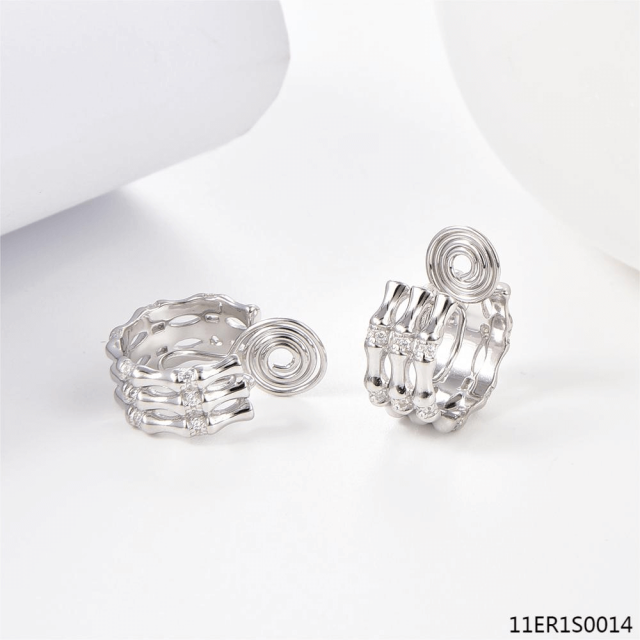 Popular Design Sterling Silver 925 jewelry Earrings