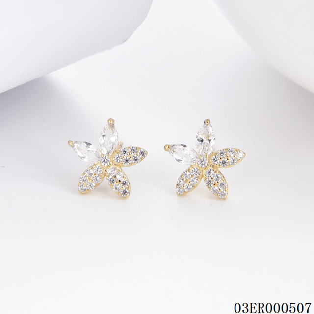 New Product Sterling Silver 925 jewelry Earrings