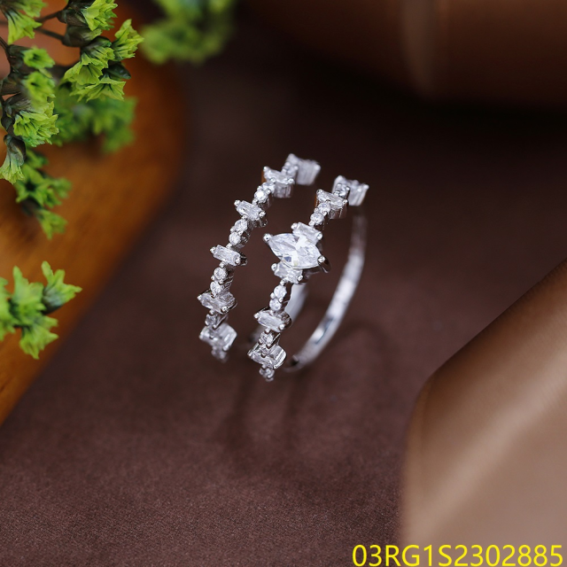 Top Fashion Sterling Silver 925 jewelry Ring