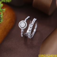 Top Fashion Sterling Silver 925 jewelry Ring