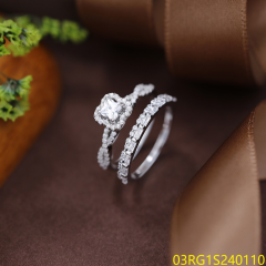 Top Fashion Sterling Silver 925 jewelry Ring