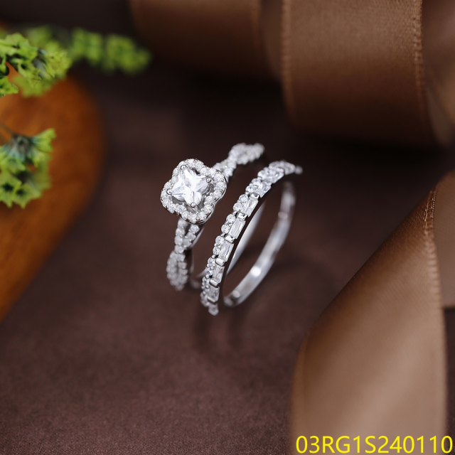 Top Fashion Sterling Silver 925 jewelry Ring
