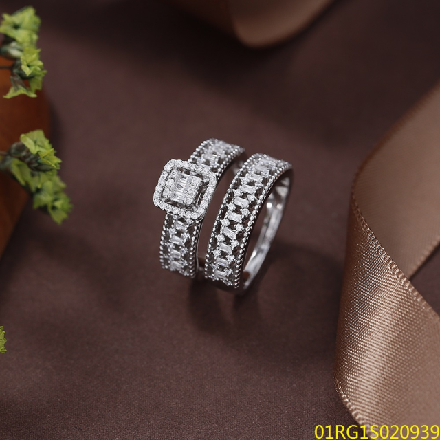 Top Fashion Sterling Silver 925 jewelry Ring