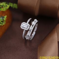Top Fashion Sterling Silver 925 jewelry Ring