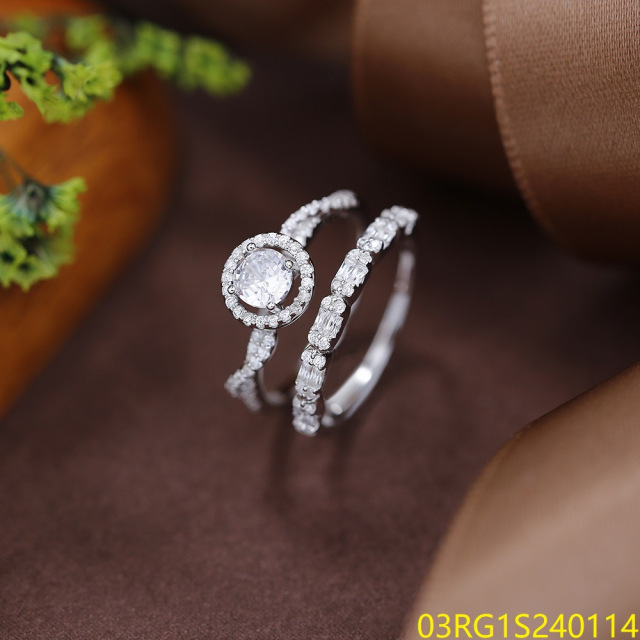 Top Fashion Sterling Silver 925 jewelry Ring