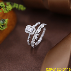 Top Fashion Sterling Silver 925 jewelry Ring