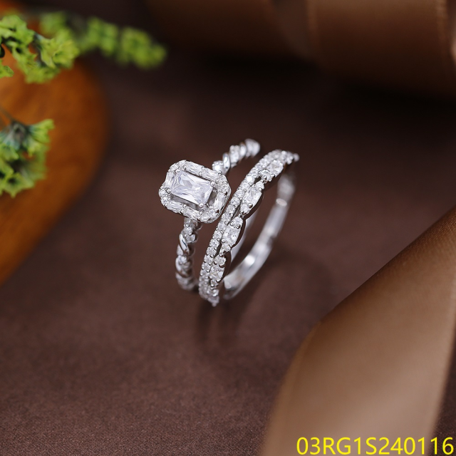 Top Fashion Sterling Silver 925 jewelry Ring