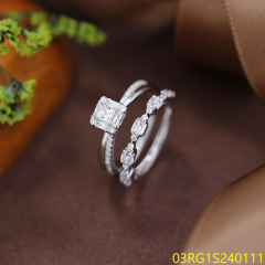 Top Fashion Sterling Silver 925 jewelry Ring