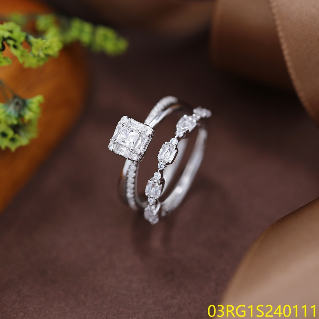 Top Fashion Sterling Silver 925 jewelry Ring