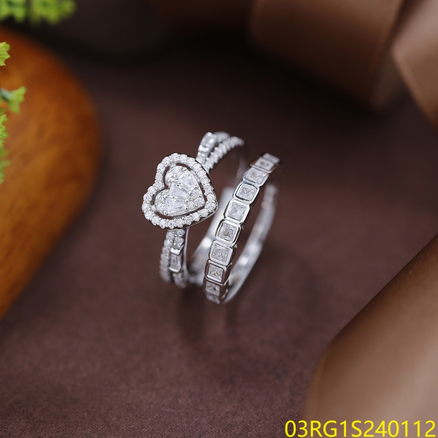 Top Fashion Sterling Silver 925 jewelry Ring