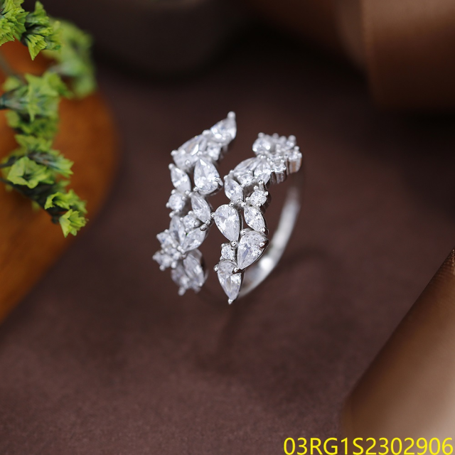Top Fashion Sterling Silver 925 jewelry Ring