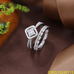 Top Fashion Sterling Silver 925 jewelry Ring