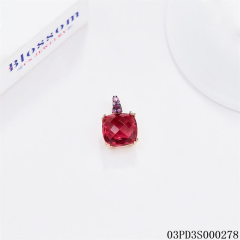 Factory Supply Quality Assurance Sterling Silver 925 Pendant Jewelry