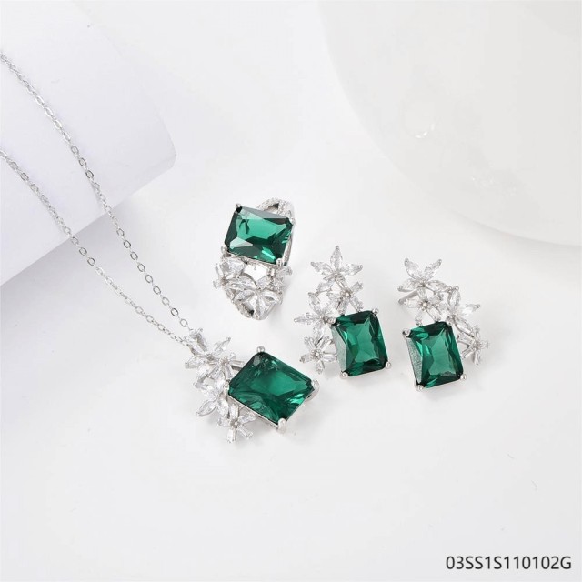 Popular Design Sterling Silver 925 jewelry Jewelry Set
