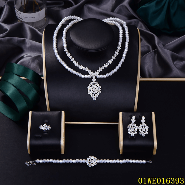 Wholesale High End Quality jewelry Jewelry Set
