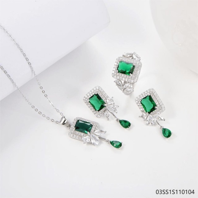 High-quality Fashion Sterling Silver 925 jewelry Jewelry Set