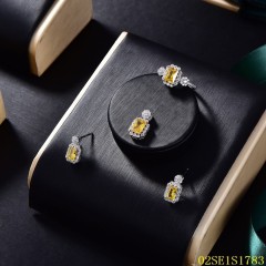 Unique Design Fashion Sterling Silver 925 jewelry Jewelry Set