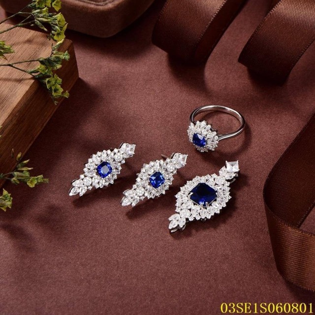 High-quality Fashion Sterling Silver 925 jewelry Jewelry Set