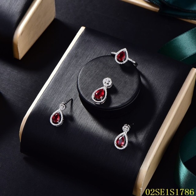 wholesale price Sterling Silver 925 jewelry Jewelry Set