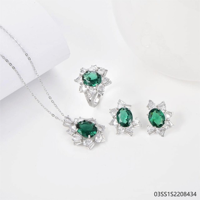 New Arrivals Sterling Silver 925 jewelry Jewelry Set