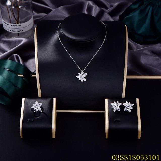 Popular Design Sterling Silver 925 jewelry Jewelry Set