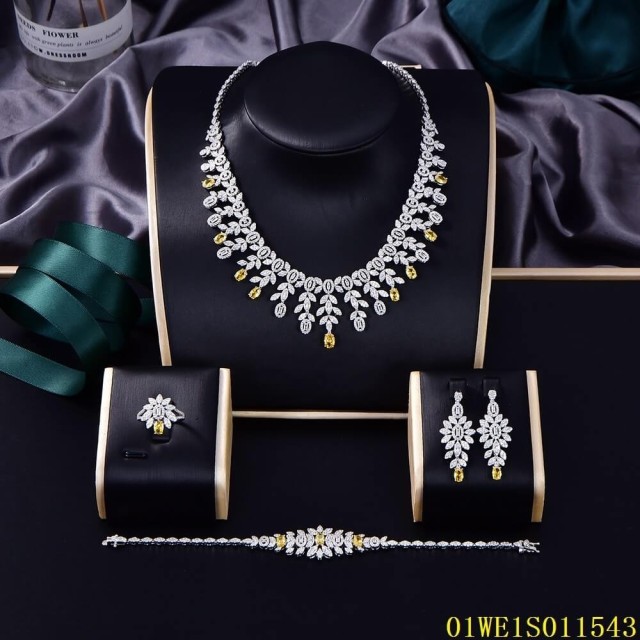 Factory Wholesale Sterling Silver 925 jewelry Jewelry Set