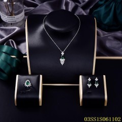 Factory Supply Quality Assurance Sterling Silver 925 jewelry Jewelry Set