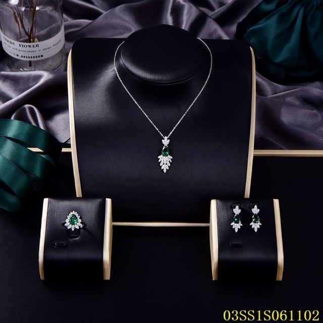 Factory Supply Quality Assurance Sterling Silver 925 jewelry Jewelry Set