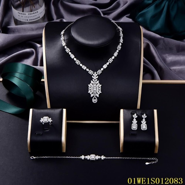 Factory Wholesale Sterling Silver 925 jewelry Jewelry Set