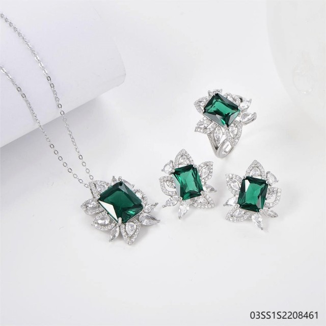 Unique Design Fashion Sterling Silver 925 jewelry Jewelry Set