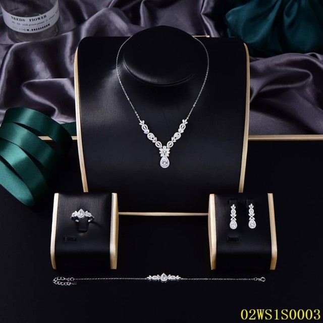 wholesale price Sterling Silver 925 jewelry Jewelry Set