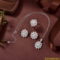 Wholesale Fashion Sterling Silver 925 jewelry Jewelry Set