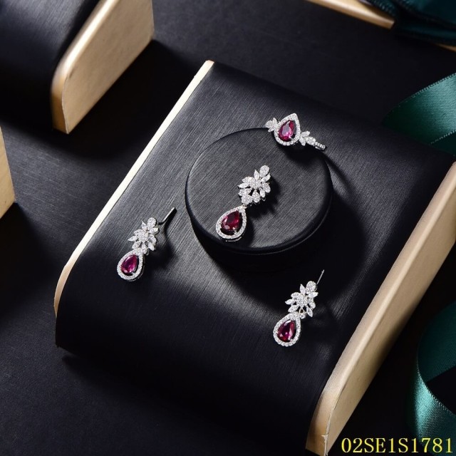 Quality Factory Supply New Design Sterling Silver 925 jewelry Jewelry Set