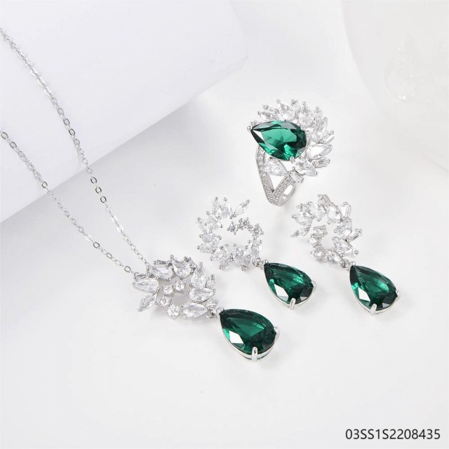 Top Fashion Sterling Silver 925 jewelry Jewelry Set