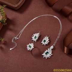 Factory Supply Quality Assurance Sterling Silver 925 jewelry Jewelry Set