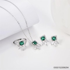 Hot Style Wholesale Sterling Silver 925 jewelry Jewelry Set
