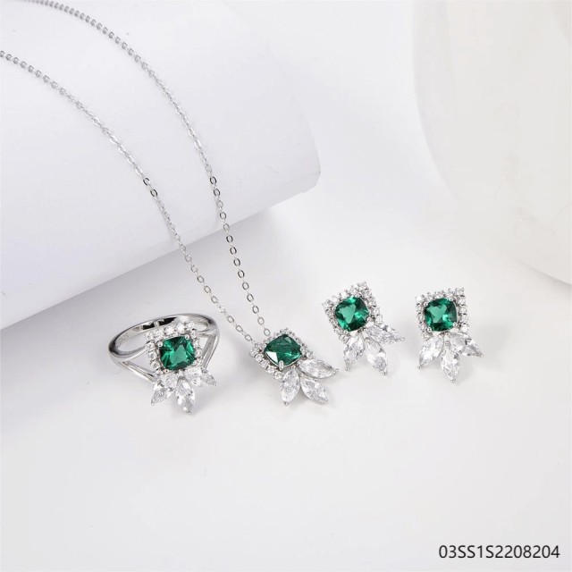 Hot Style Wholesale Sterling Silver 925 jewelry Jewelry Set