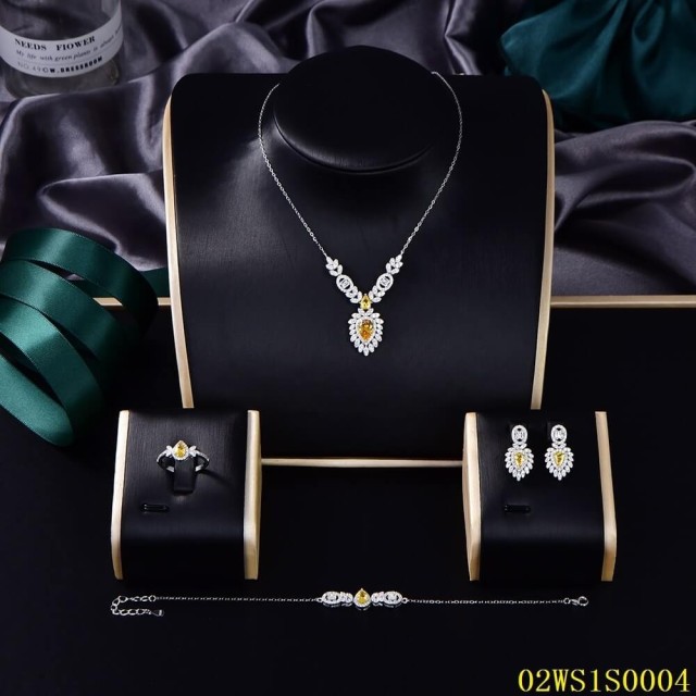New Product Sterling Silver 925 jewelry Jewelry Set