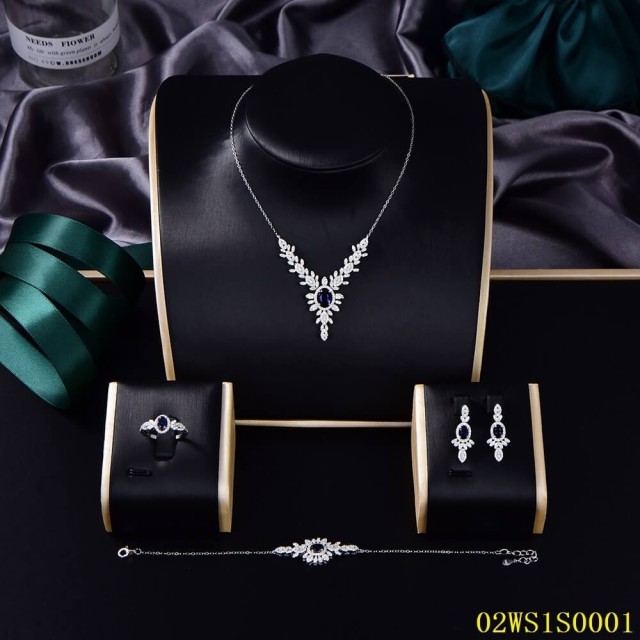 wholesale price Sterling Silver 925 jewelry Jewelry Set