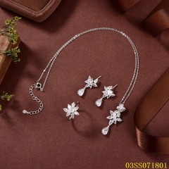 The New Listing Sterling Silver 925 jewelry Jewelry Set