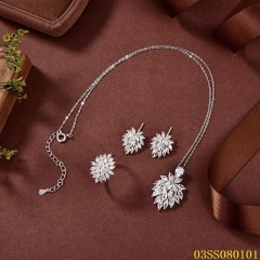 Hot Style Wholesale Sterling Silver 925 jewelry Jewelry Set