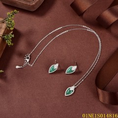 Factory Supply Quality Assurance Sterling Silver 925 jewelry Jewelry Set