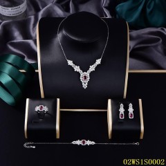 China Wholesale Factory Sterling Silver 925 jewelry Jewelry Set