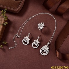Unique Design Fashion Sterling Silver 925 jewelry Jewelry Set