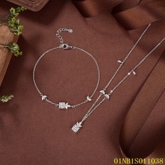 Quality Factory Supply New Design Sterling Silver 925 jewelry Jewelry Set