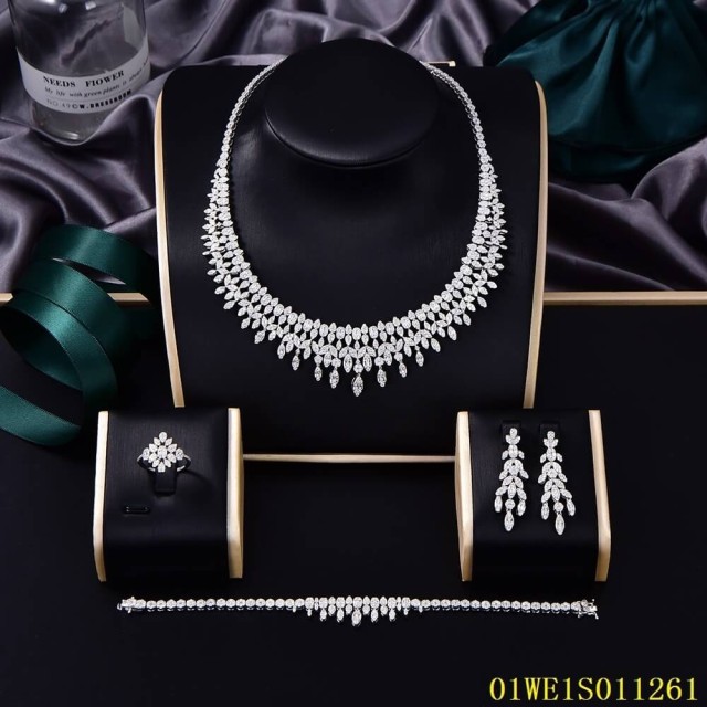 Unique Design Fashion Sterling Silver 925 jewelry Jewelry Set