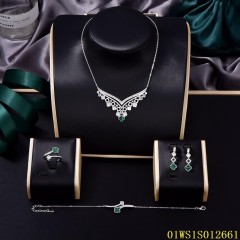 Hot Style Wholesale Sterling Silver 925 jewelry Jewelry Set