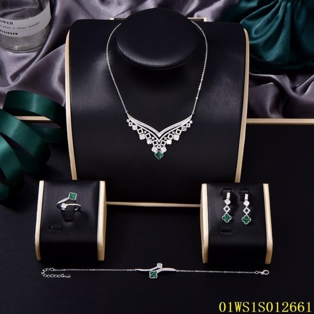 Hot Style Wholesale Sterling Silver 925 jewelry Jewelry Set