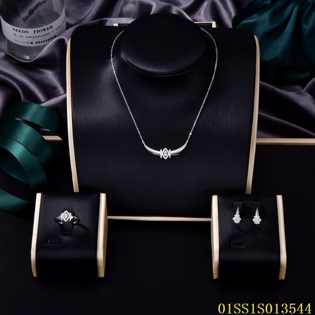 High-quality Fashion Sterling Silver 925 jewelry Jewelry Set