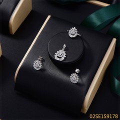Hot Fashion Sterling Silver 925 jewelry Jewelry Set